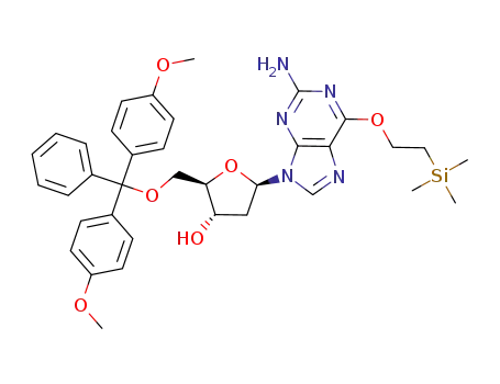 O6-Tse-5’-O-DMTr-2’-deoxyguanosine