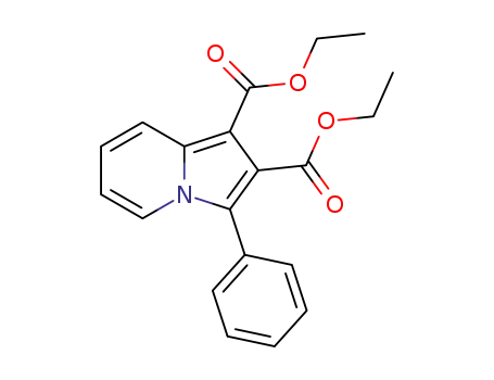 diethyl 3-Phenylindolizine-1,2-dicarboxylate
