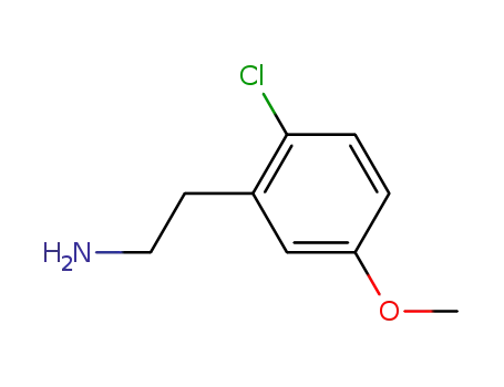 2-(2-chloro-5-methoxyphenyl)ethan-1-amine