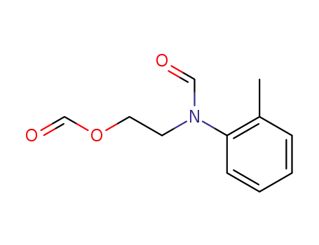 Formamide, N-[2-(formyloxy)ethyl]-N-(2-methylphenyl)-