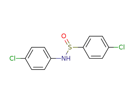 Benzenesulfinamide, 4-chloro-N-(4-chlorophenyl)-