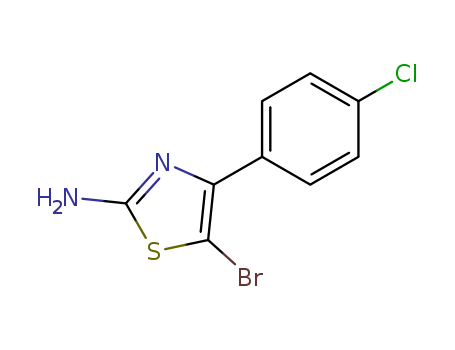 5-BroMo-4-(4-chlorophenyl)thiazol-2-aMine