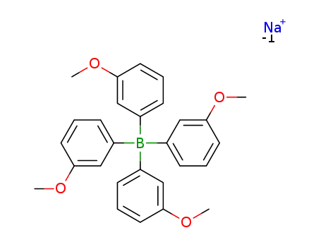 Borate(1-), tetrakis(3-Methoxyphenyl)-, sodiuM(9CI)