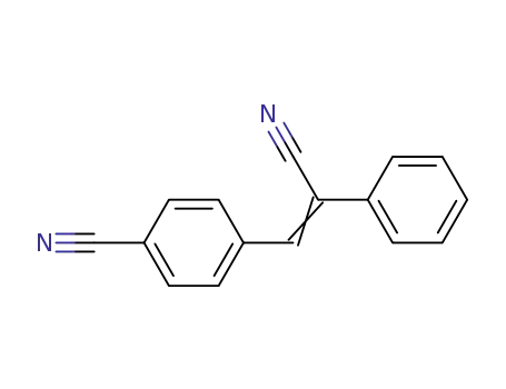 Benzeneacetonitrile, a-[(4-cyanophenyl)methylene]-