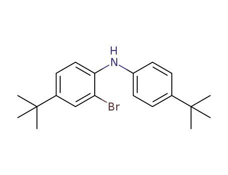 N-(2-bromo-4-tert-butylphenyl)-N-(4'-tert-butylphenyl)amine
