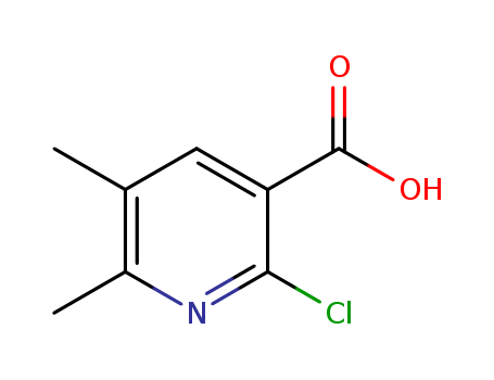 2-CHLORO-5,6-DIMETHYL-NICOTINIC ACIDCAS NO.: 120003-75-0