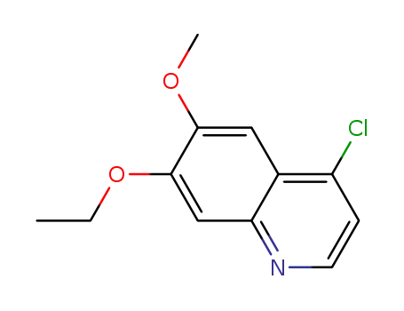4-chloro-7-ethoxy-6-methoxyquinoline