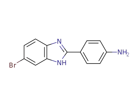 4-(5-BROMO-1 H-BENZOIMIDAZOL-2-YL)-PHENYLAMINE