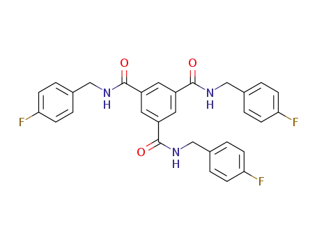 N~1~,N~3~,N~5~-tris(4-fluorobenzyl)-1,3,5-benzenetricarboxamide