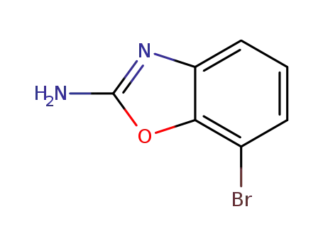 7-bromobenzo[d]oxazol-2-amine