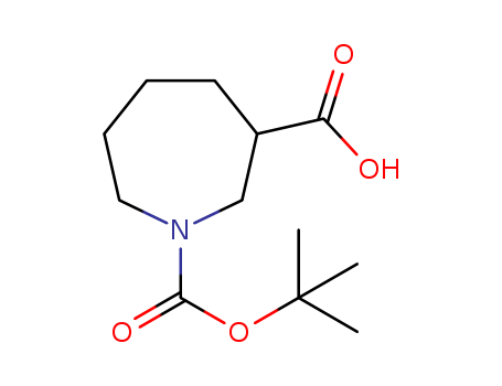 1-tert-butoxycarbonylazepane-3-carboxylic acid - 97%