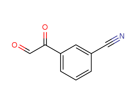 Benzonitrile,3-(2-oxoacetyl)-
