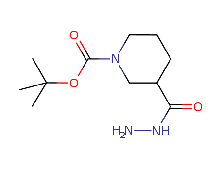 tert-butyl 3-(hydrazinecarbonyl)piperidine-1-carboxylate