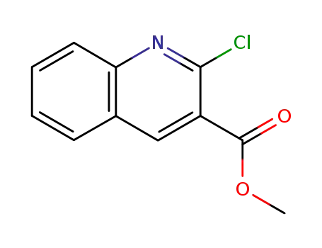메틸 2-클로로-3-퀴놀린카르복실레이트