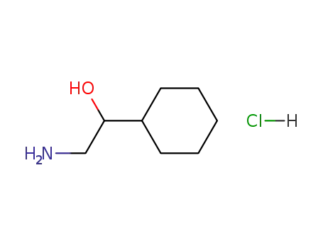 2-amino-1-cyclohexylethanol hydrochloride