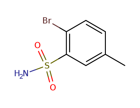 Benzenesulfonamide, 2-bromo-5-methyl-