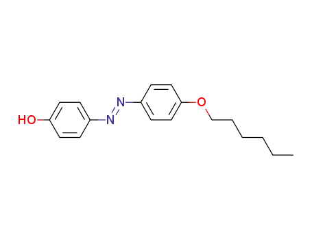 Phenol, 4-[(1E)-[4-(hexyloxy)phenyl]azo]-