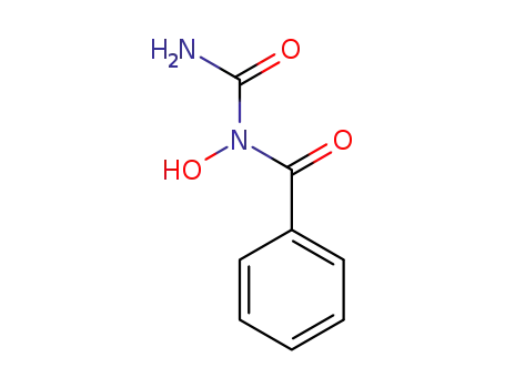 Molecular Structure of 22782-75-8 (N-carbamoyl-N-hydroxybenzamide)