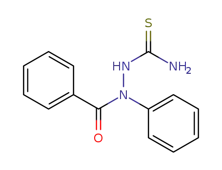 Molecular Structure of 71141-24-7 (1-benzoyl-1-phenyl thiosemicarbazide)
