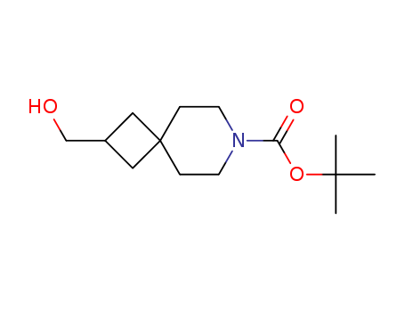 tert-butyl 2-(hydroxymethyl)-7-azaspiro[3.5]nonane-7-carboxylate