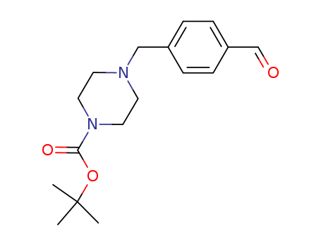 1-Piperazinecarboxylicacid, 4-[(4-formylphenyl)methyl]-, 1,1-dimethylethyl ester