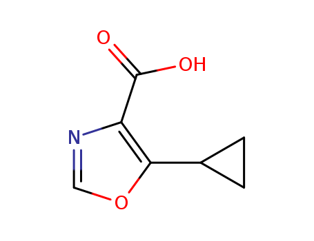 5-cyclopropyloxazole-4-carboxylic acid