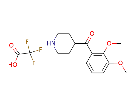 (2,3-디메톡시페닐)-4-피페리디닐메탄온 트리플루오로아세트산 염