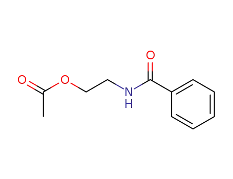 2-(benzoylamino)ethyl Acetate