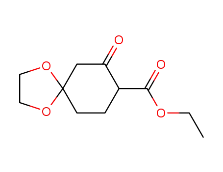 1,4-Dioxaspiro[4.5]decane-8-carboxylic acid, 7-oxo-, ethyl ester