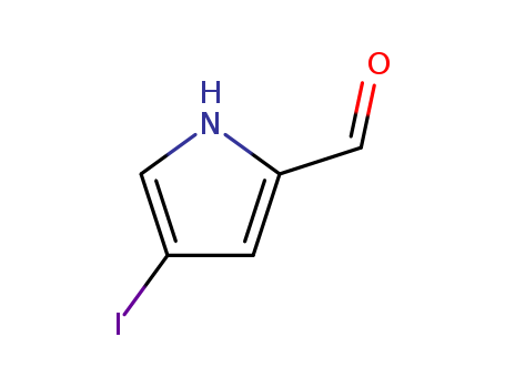 4-Iodo-2-formylpyrrole cas no. 33515-62-7 98%