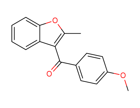 3-(4-METHOXYBENZOYL)-2-METHYLBENZOFURAN