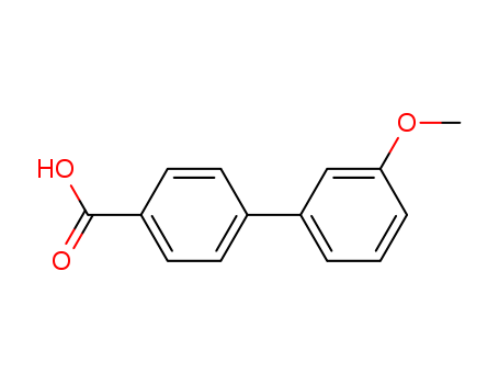 3'-methoxy-biphenyl-4-carboxylic acid  CAS NO.5783-36-8