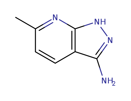 1H-Pyrazolo[3,4-b]pyridin-3-amine, 6-methyl-