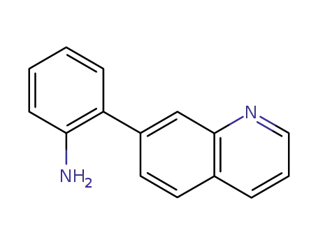 2-(quinolin-7-yl)aniline