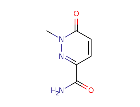 1,6-Dihydro-1-methyl-6-oxo-3-pyridazinecarboxamide