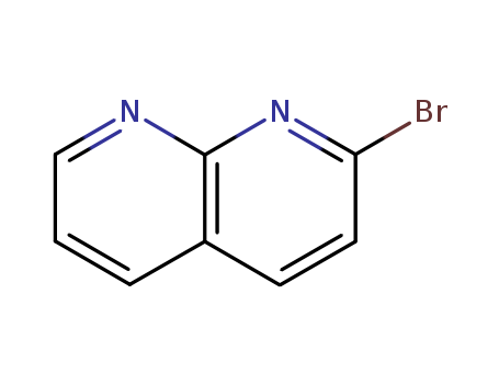 2-Bromo-1,8-naphthyridine cas no. 61323-17-9 95%