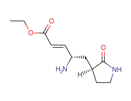 (2E,4S)-4-AMino-5-[(3S)-2-oxo-3-pyrrolidinyl]-2-pentenoic Acid Ethyl Ester