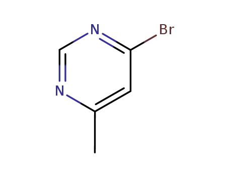 Pyrimidine, 4-bromo-6-methyl- (9CI)