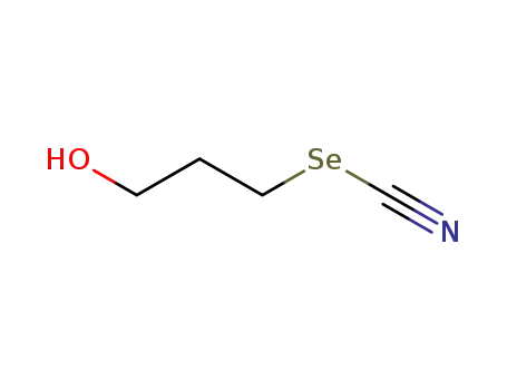Molecular Structure of 115423-27-3 (3-hydroxypropyl selenocyanate)