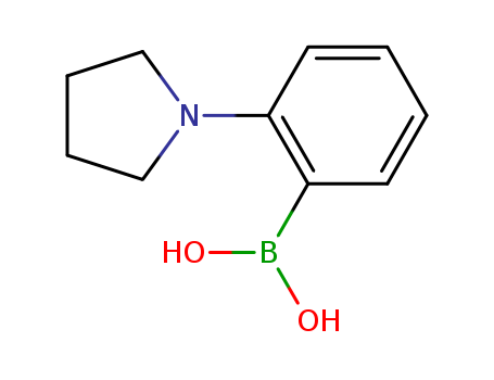 2-(Pyrrolidino)phenylboronic acid 948592-78-7