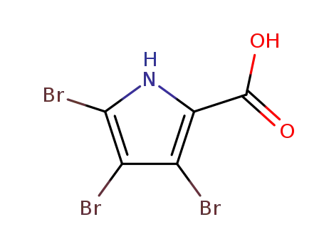 3,4,5-tribromo-1H-pyrrole-2-carboxylic acid