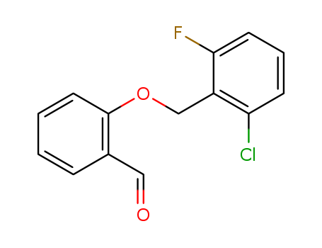 2-[(2-Chloro-6-fluorobenzyl)oxy]benzenecarbaldehyde