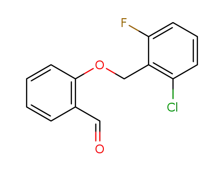 2-[(2-클로로-6-플루오로벤질)옥시]벤잘데하이드