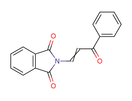 <i>N</i>-(3-oxo-3-phenyl-propenyl)-phthalimide