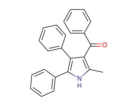 (2-methyl-4,5-diphenyl-1H-pyrrol-3-yl)(phenyl)methanone