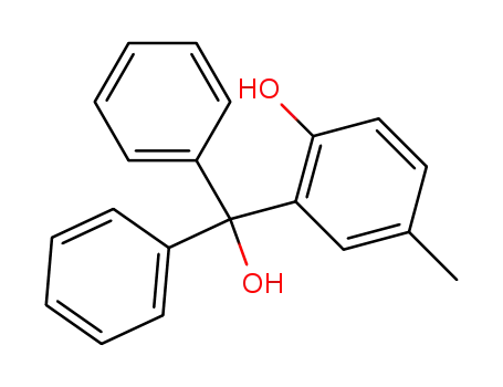 (2-Hydroxy-5-methyl-phenyl)-diphenyl-methanol