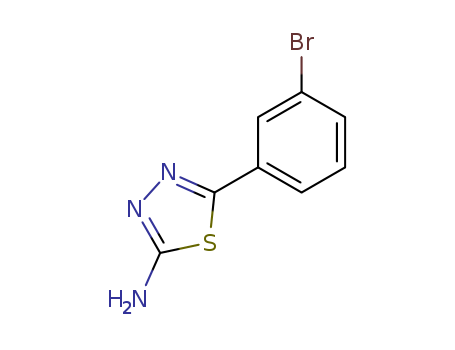 5-(3-BROMO-PHENYL)-[1,3,4]THIADIAZOL-2-YLAMINE