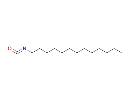 Molecular Structure of 39843-07-7 (Tridecane, 1-isocyanato-)
