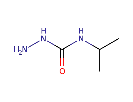 히드라진카르복사미드, N-(1-메틸에틸)-
