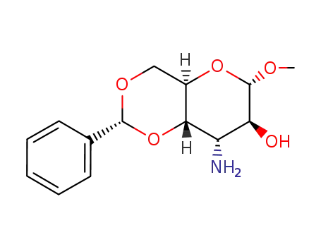 methyl-3-deoxyamino-4,6-dioxabenzylidene-α-D-altropyranose